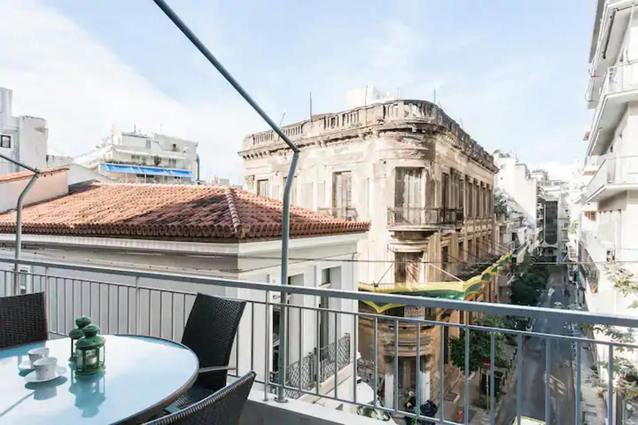 Openair Hot Tub/Big Balcony/Great Boutique Apt Ateny Zewnętrze zdjęcie