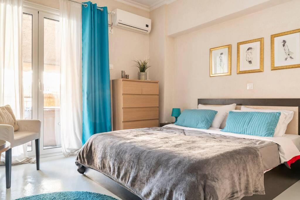 Openair Hot Tub/Big Balcony/Great Boutique Apt Ateny Zewnętrze zdjęcie